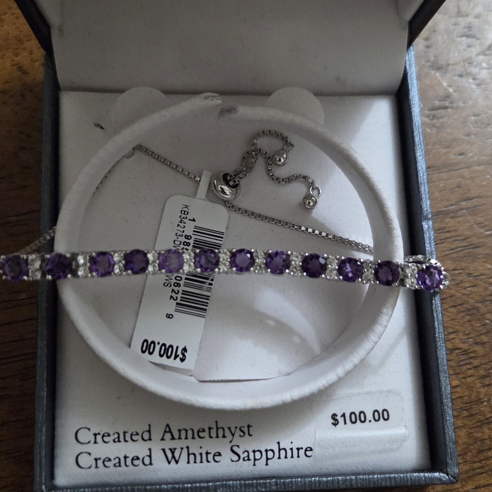 Amethyst Bracelet